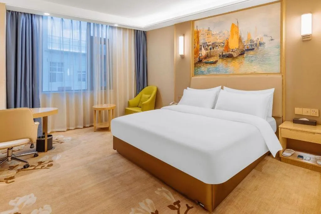 Bed in Vienna Hotel Baoshan Yongchang Road