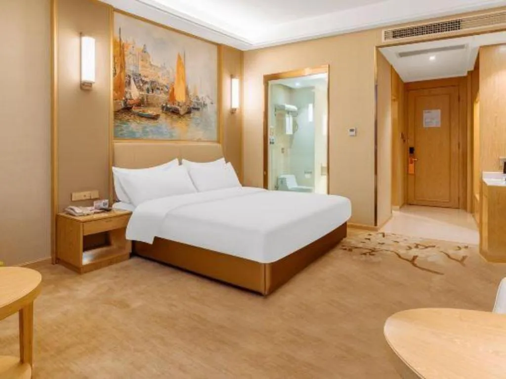 Bed in Vienna Hotel Baoshan Yongchang Road