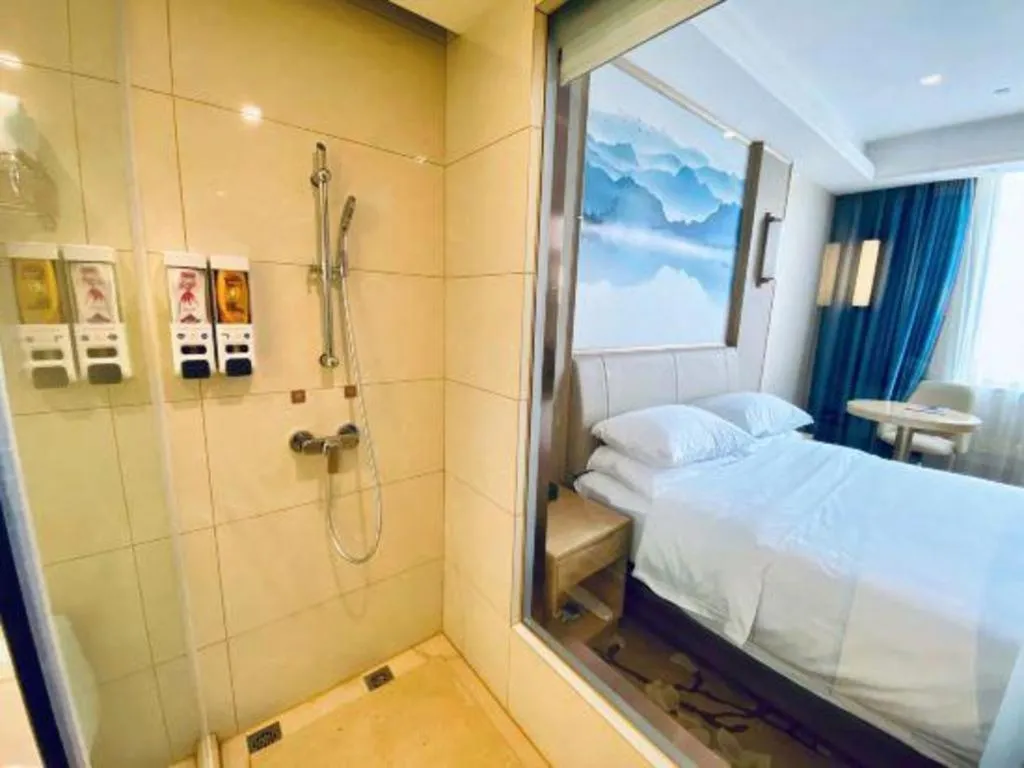 Bed in Vienna Hotel Baoshan Yongchang Road