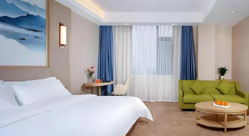 Bed in Vienna Hotel Baoshan Yongchang Road