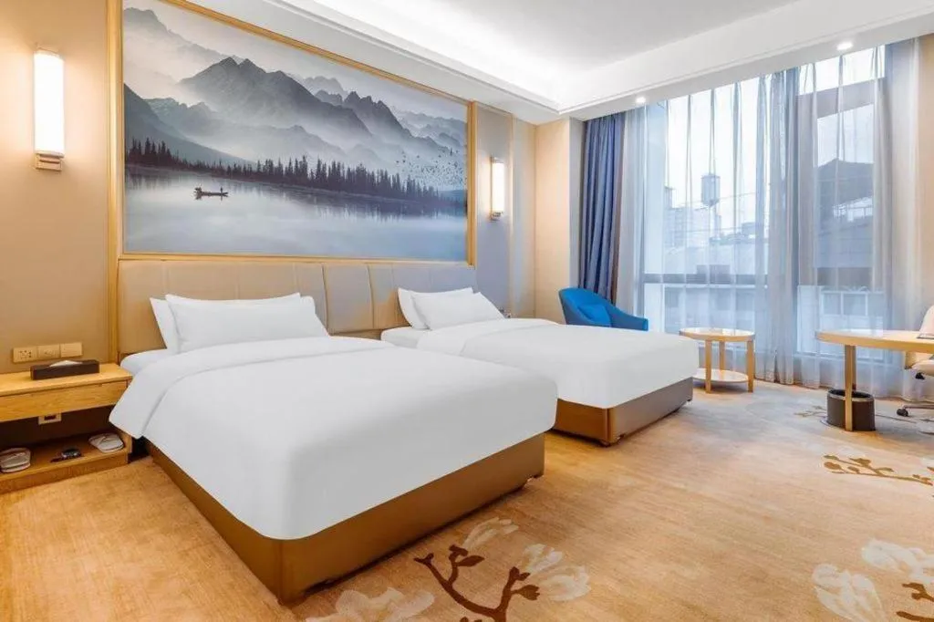 Bed in Vienna Hotel Baoshan Yongchang Road