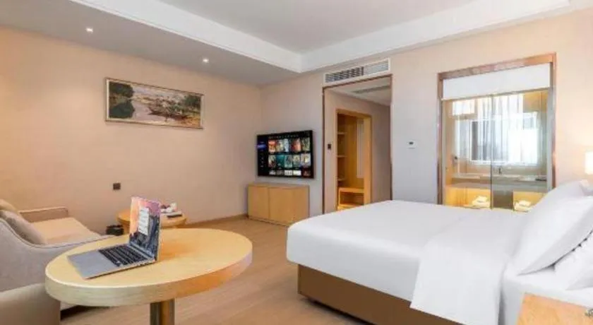 Bed in Vienna Hotel Baoshan Yongchang Road