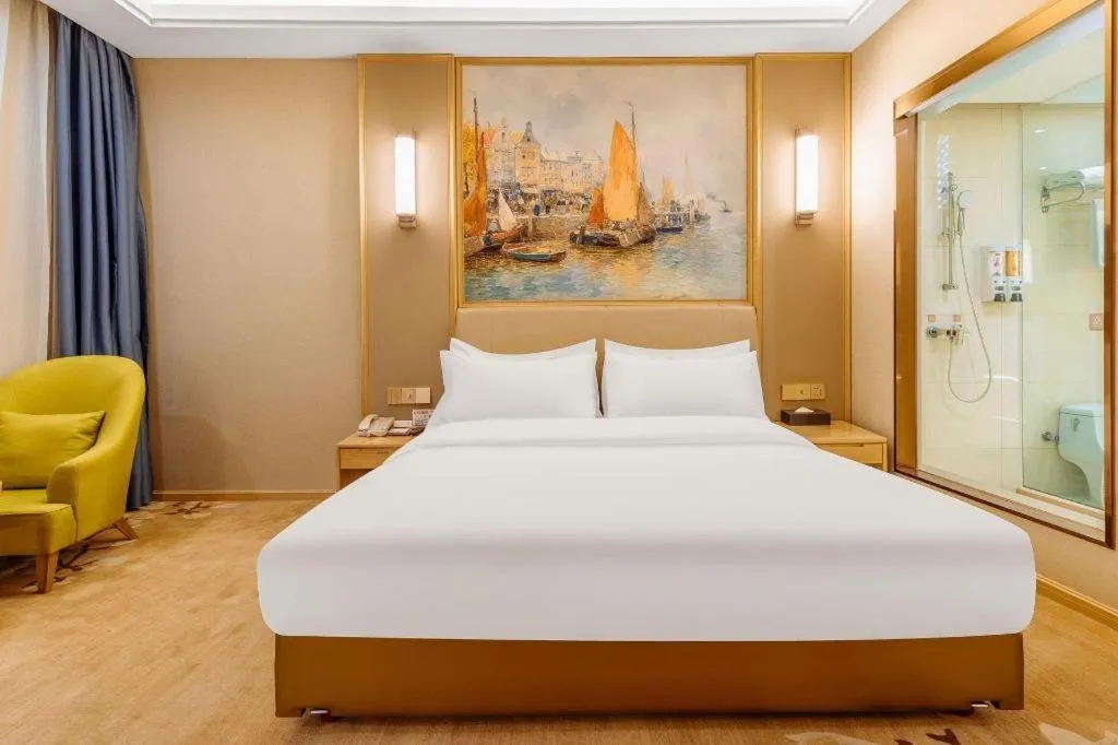 Bed in Vienna Hotel Baoshan Yongchang Road