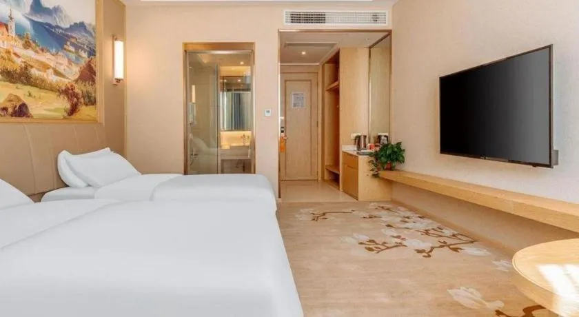 Bed in Vienna Hotel Baoshan Yongchang Road