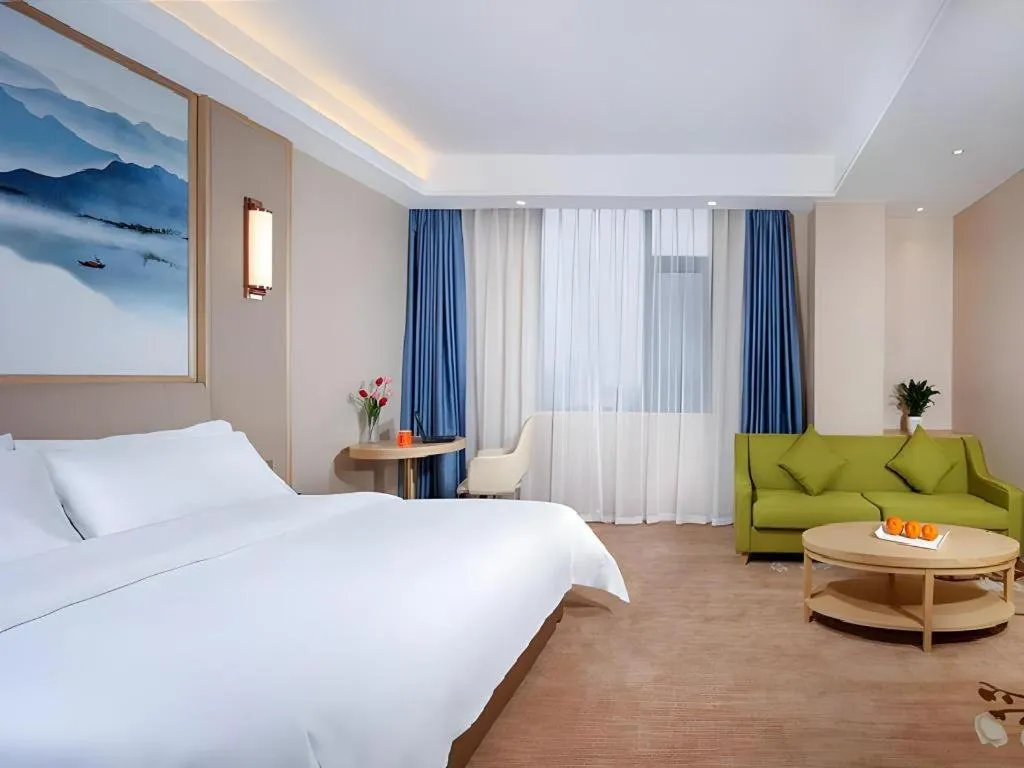 Bed in Vienna Hotel Baoshan Yongchang Road