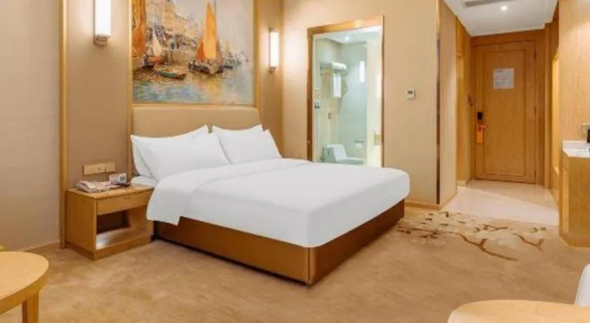 Bed in Vienna Hotel Baoshan Yongchang Road
