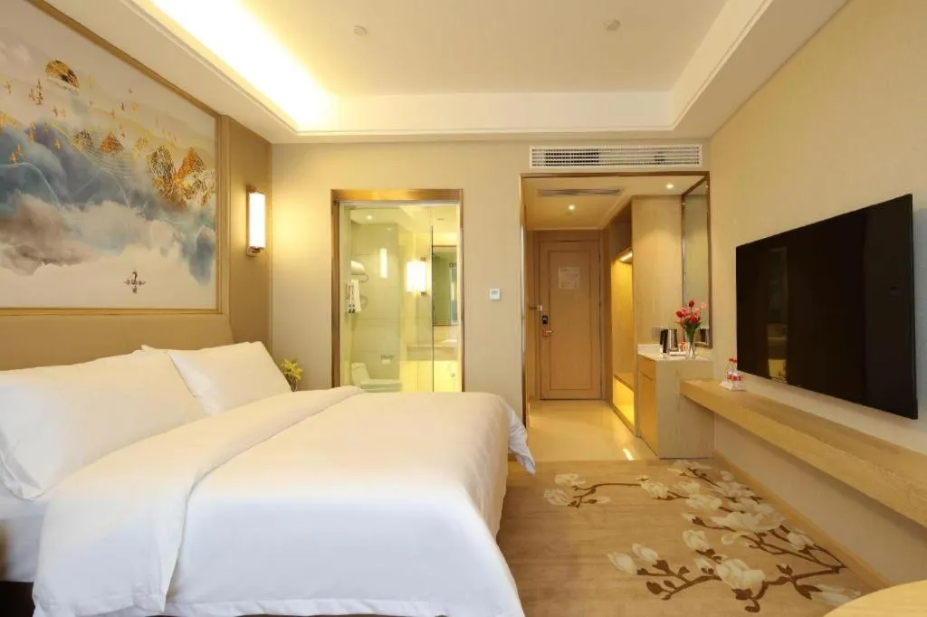 Bed in Vienna Hotel Baoshan Yongchang Road