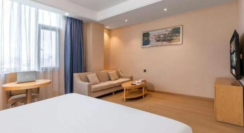 Bed in Vienna Hotel Baoshan Yongchang Road