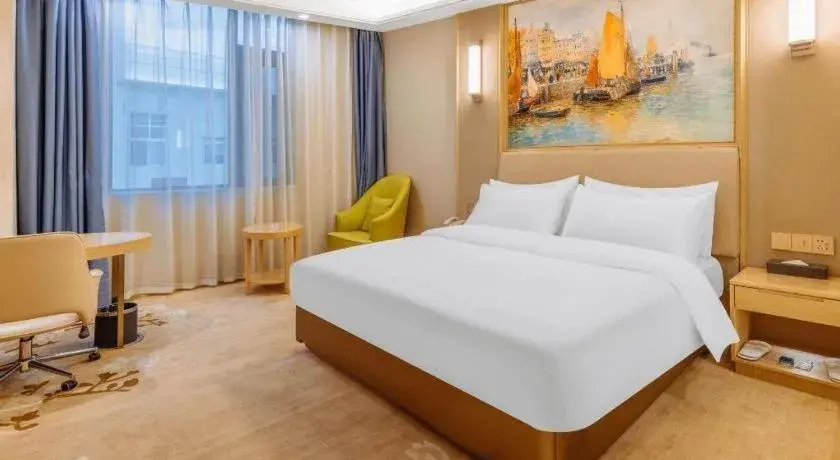 Bed in Vienna Hotel Baoshan Yongchang Road Bed in Vienna Hotel Baoshan Yongchang Road