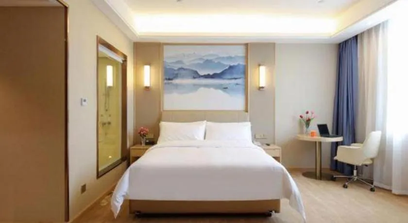 Bed in Vienna Hotel Baoshan Yongchang Road