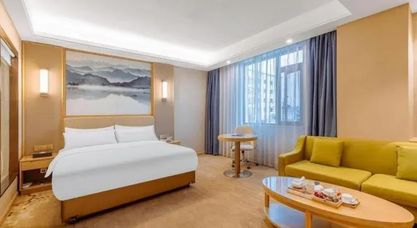 Bed in Vienna Hotel Baoshan Yongchang Road Bed in Vienna Hotel Baoshan Yongchang Road