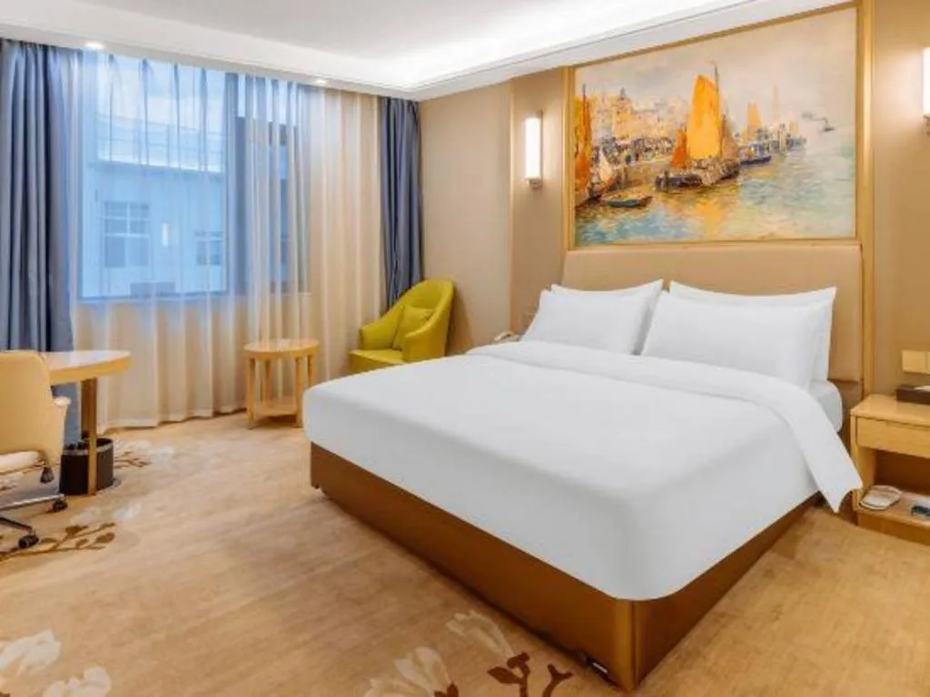 Bed in Vienna Hotel Baoshan Yongchang Road