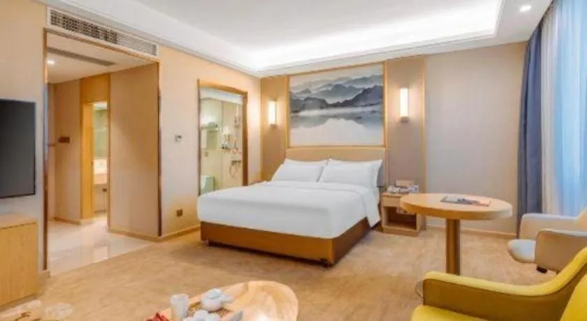 Bed in Vienna Hotel Baoshan Yongchang Road