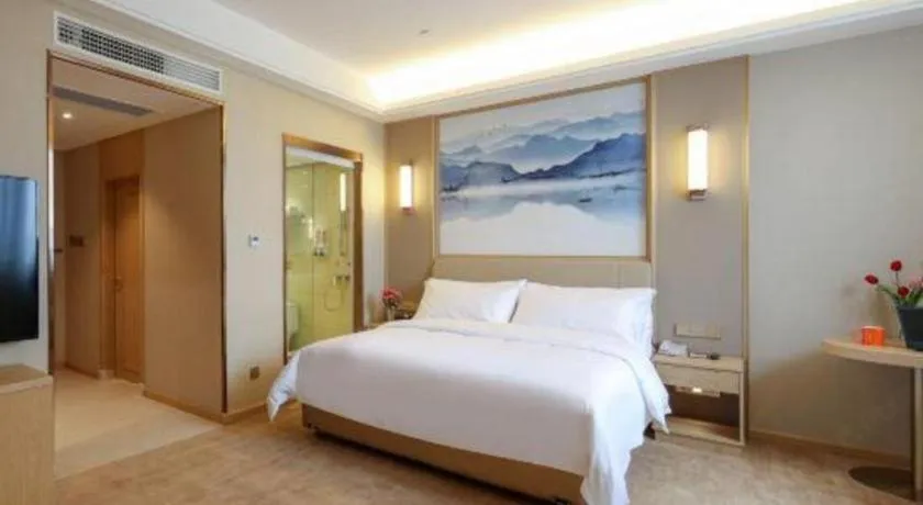 Bed in Vienna Hotel Baoshan Yongchang Road