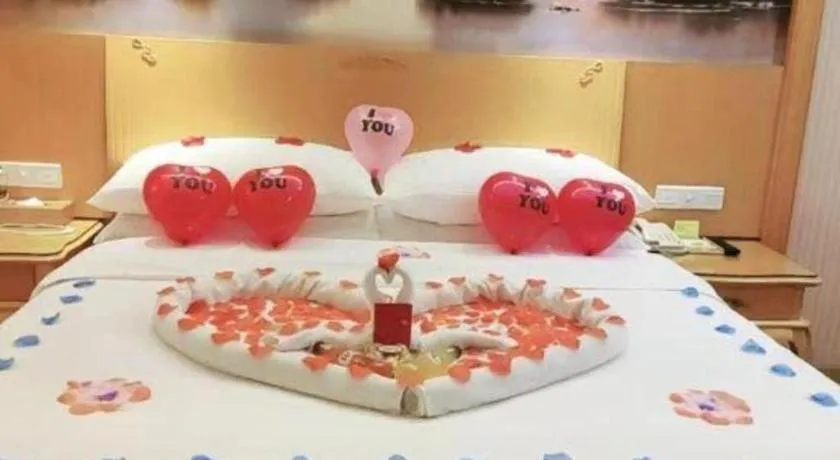 Bed in Vienna Hotel Guangdong Huiyang Qiuchang Yingbin Road