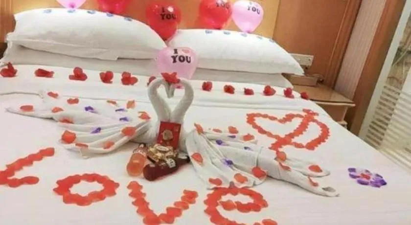 Bed in Vienna Hotel Guangdong Huiyang Qiuchang Yingbin Road