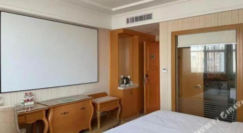 Bed in Vienna Hotel Guangdong Huiyang Qiuchang Yingbin Road