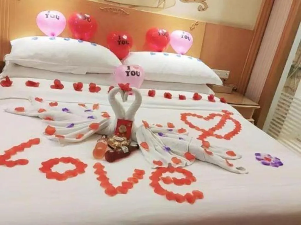 Bed in Vienna Hotel Guangdong Huiyang Qiuchang Yingbin Road