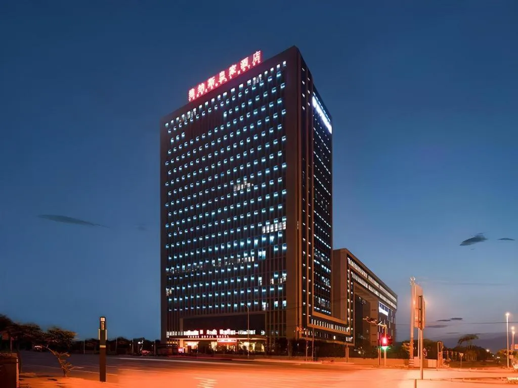 Venus Royal Hotel Nanning East High-Speed Railway Station