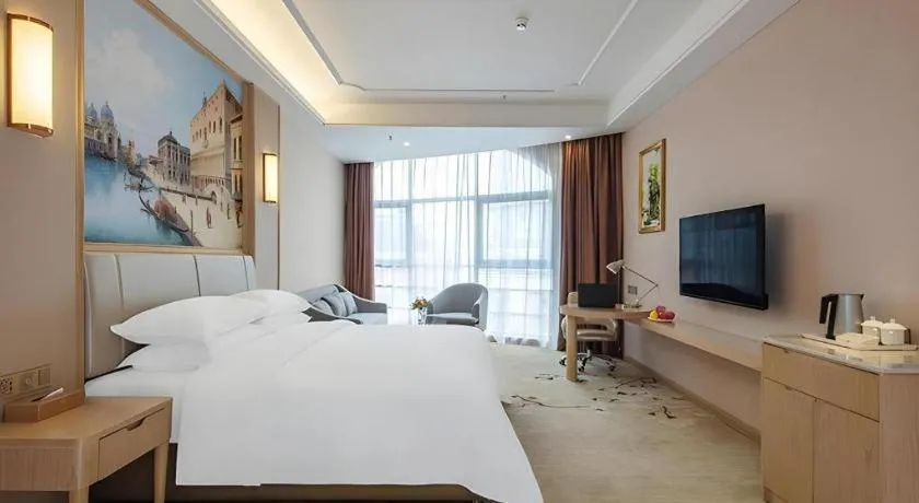 Bed in Vienna Hotel Fuzhou University Town Boshihou