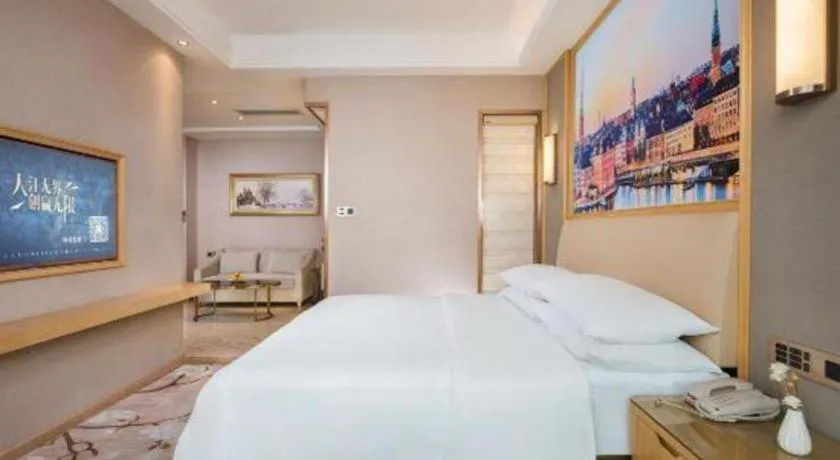 Bed in Vienna Hotel Guangdong Zhaoqing East Station Dinghu Mountain Scenic Area
