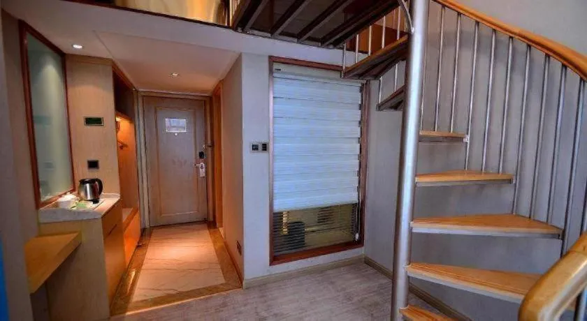 Bed in Vienna Hotel Guangdong Zhaoqing East Station Dinghu Mountain Scenic Area