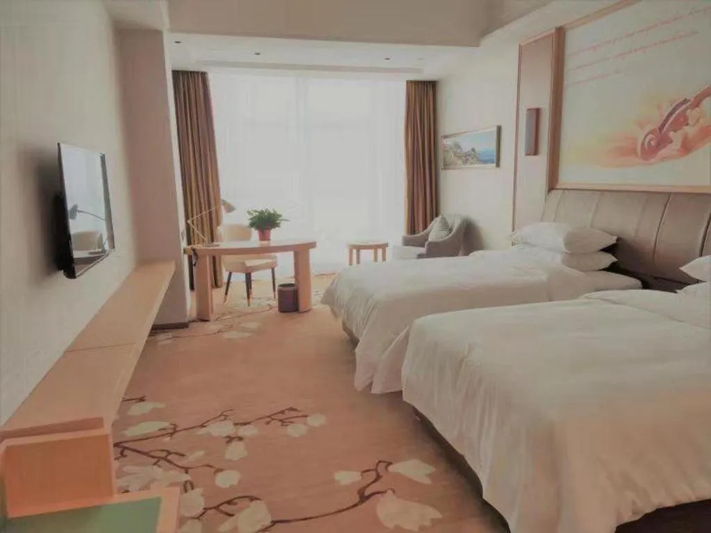 Bed in Vienna Hotel Shaanxi Weinan Shengli Street Railway Station