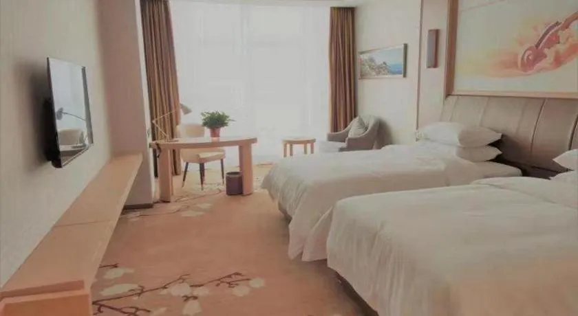 Bed in Vienna Hotel Shaanxi Weinan Shengli Street Railway Station