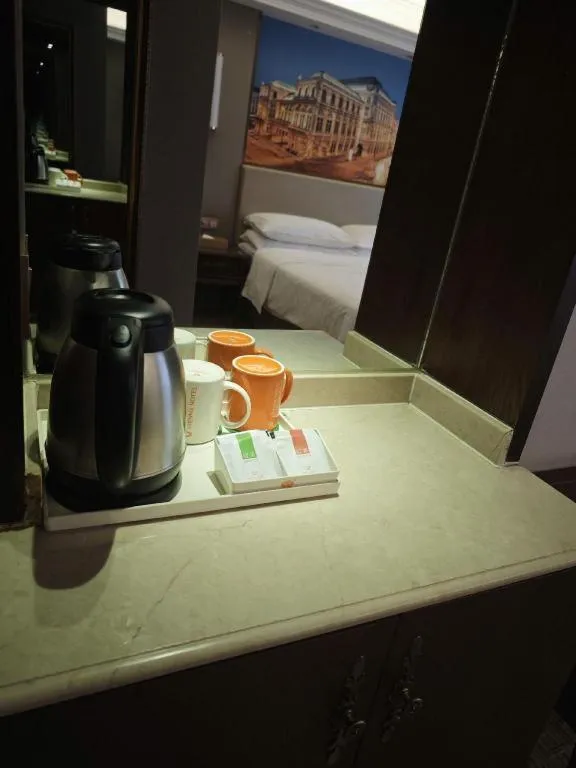 Bed in Vienna Hotel Jiangxi Fuzhou Lichuan Kangshu