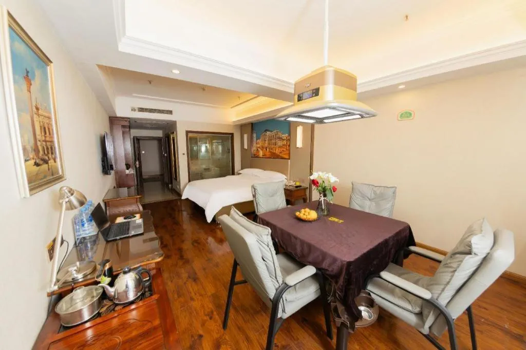 Vienna Hotel Jiangxi Fuzhou Lichuan Kangshu