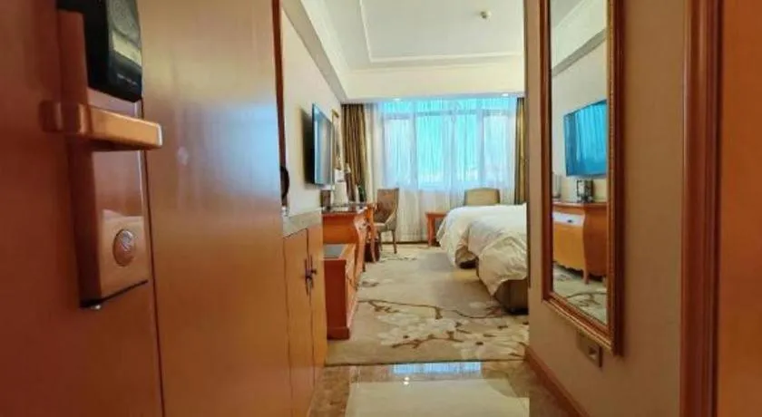 Bed in Vienna Hotel Qinghai Dachaidan