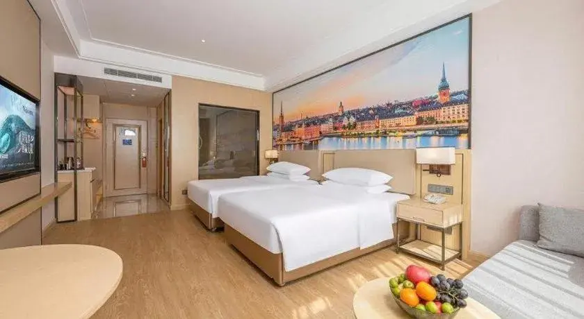 Bed in Vienna Hotel Qinghai Dachaidan Bed in Vienna Hotel Qinghai Dachaidan