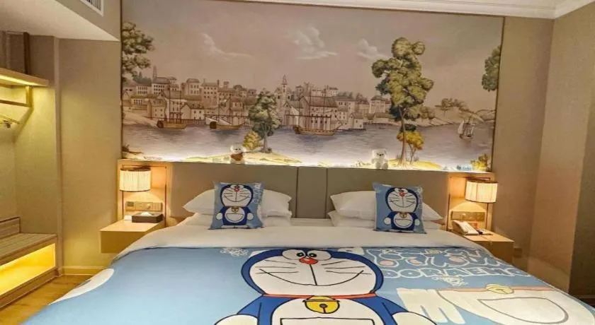 Bed in Vienna Hotel Hangzhou East Railway Station West Square