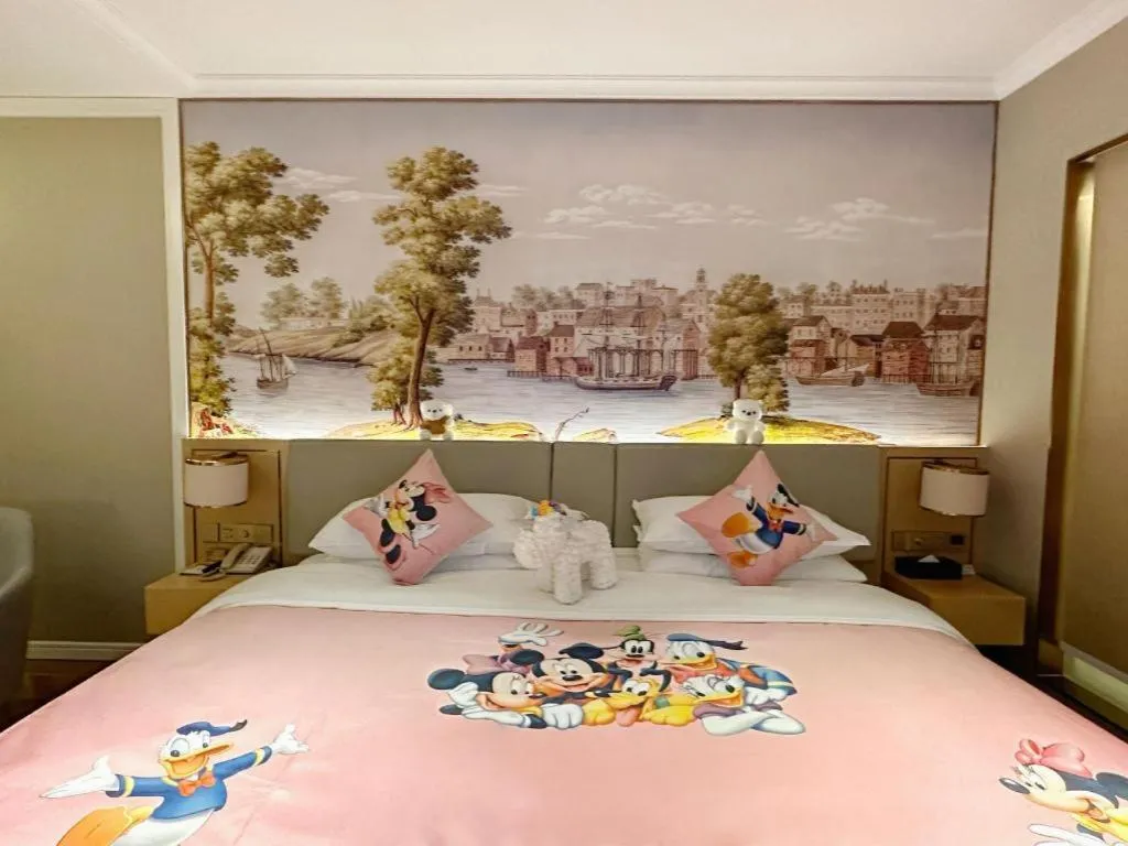 Bed in Vienna Hotel Hangzhou East Railway Station West Square