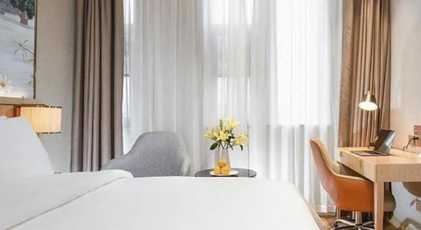 Bed in Vienna Hotel Hangzhou East Railway Station West Square