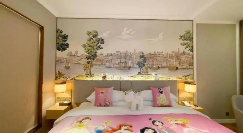 Bed in Vienna Hotel Hangzhou East Railway Station West Square