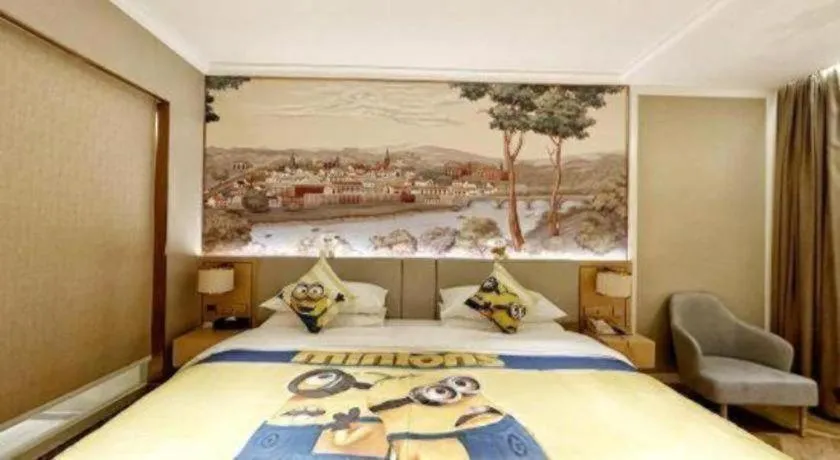 Bed in Vienna Hotel Hangzhou East Railway Station West Square