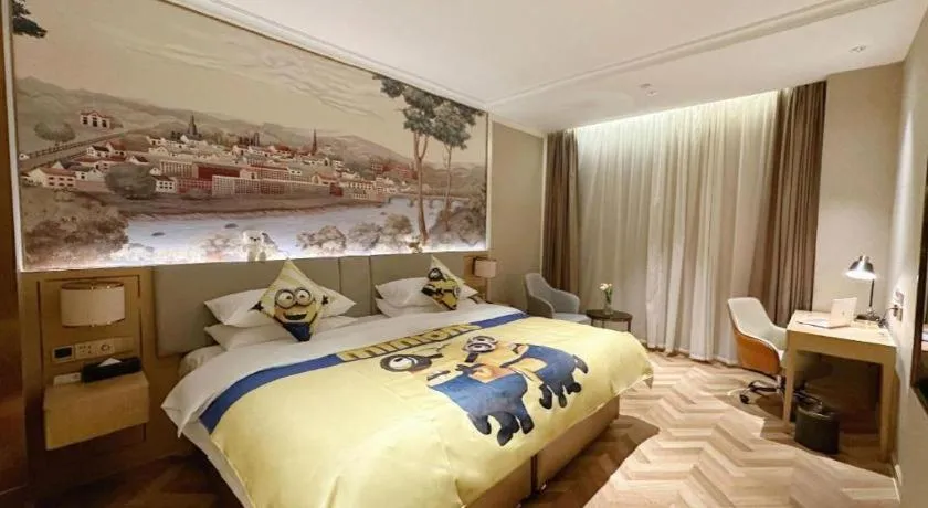 Bed in Vienna Hotel Hangzhou East Railway Station West Square