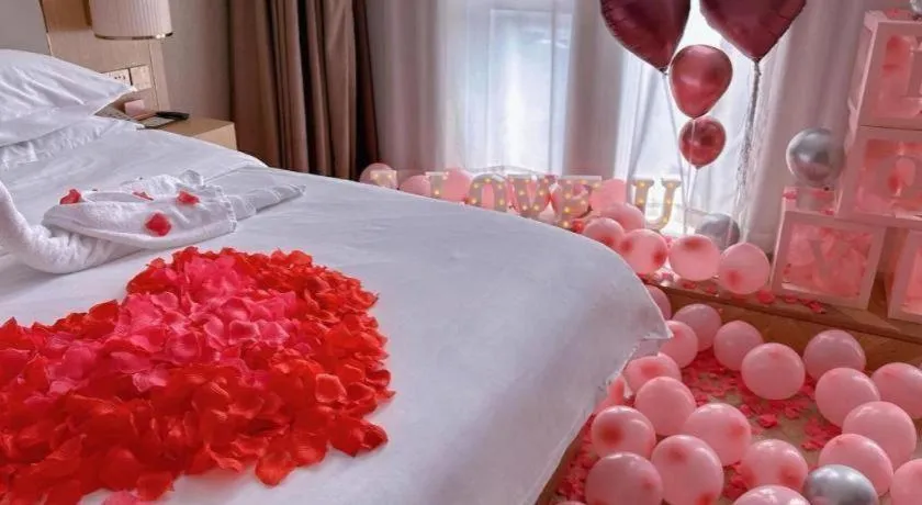 Bed in Vienna Hotel Hangzhou East Railway Station West Square