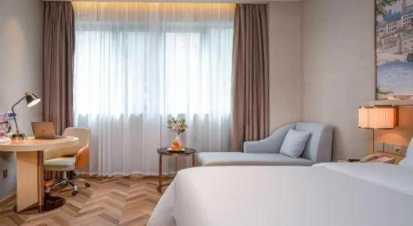 Bed in Vienna Hotel Hangzhou East Railway Station West Square