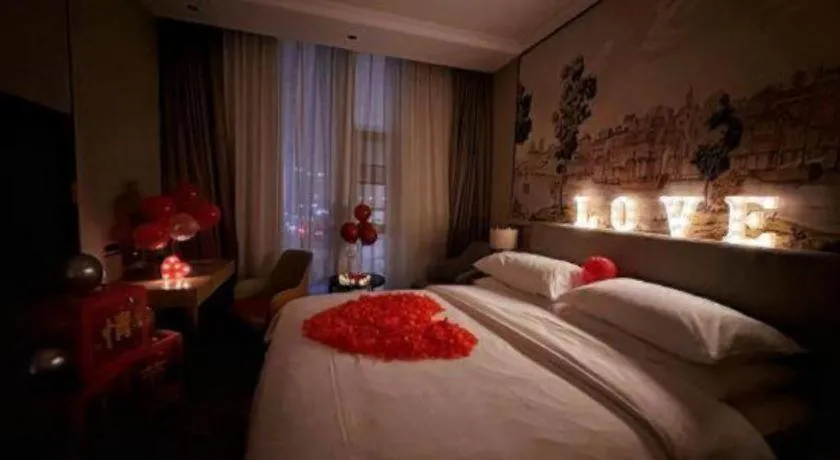 Bed in Vienna Hotel Hangzhou East Railway Station West Square