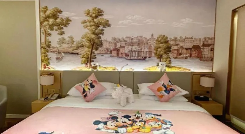 Bed in Vienna Hotel Hangzhou East Railway Station West Square