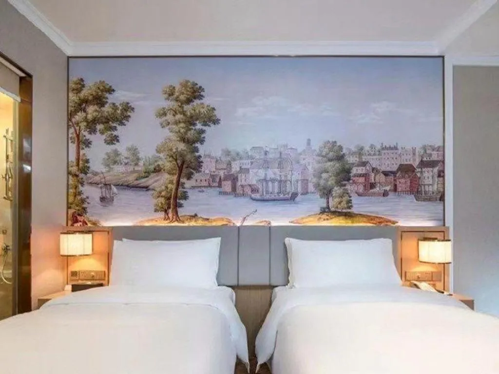 Bed in Vienna Hotel Hangzhou East Railway Station West Square