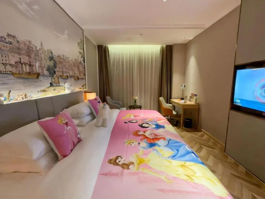 Bed in Vienna Hotel Hangzhou East Railway Station West Square