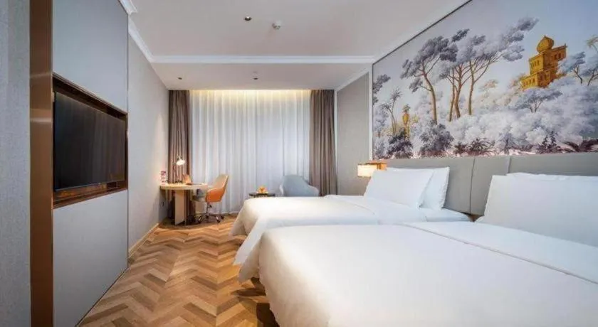 Bed in Vienna Hotel Hangzhou East Railway Station West Square