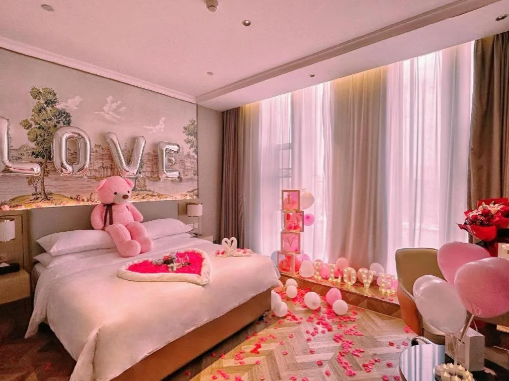 Bed in Vienna Hotel Hangzhou East Railway Station West Square