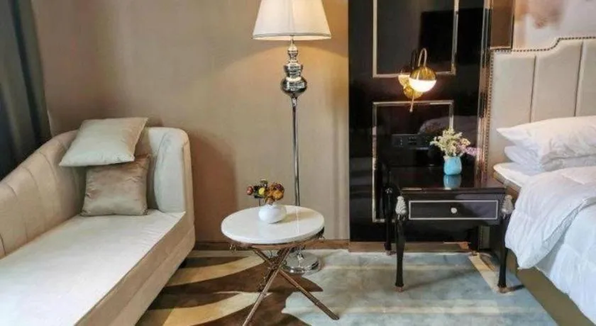 Bed in Venus Resort and Restaurant Changsha Songya Lake Weilai Mancheng