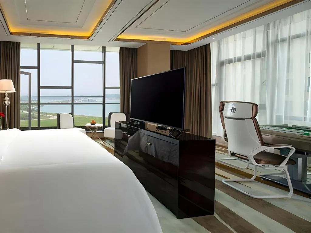 Bed in Venus Resort and Restaurant Changsha Songya Lake Weilai Mancheng