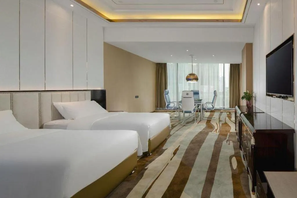 Bed in Venus Resort and Restaurant Changsha Songya Lake Weilai Mancheng
