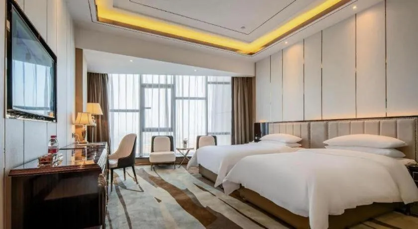 Bed in Venus Resort and Restaurant Changsha Songya Lake Weilai Mancheng